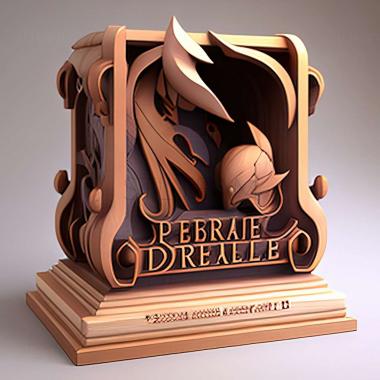 3D модель Гра Disgaea 4 A Promise Revisited (STL)